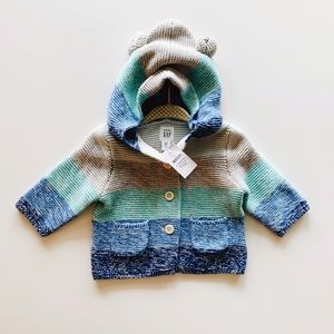 NWT Gap Baby 0-3m knit sweater